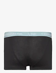 Calvin Klein - LOW RISE TRUNK 7PK - trunks - b- c r,spy,gre,s g,ar,v bl,b in wbs - 5