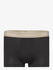 Calvin Klein - LOW RISE TRUNK 7PK - kelnaitės - b- c r,spy,gre,s g,ar,v bl,b in wbs - 6