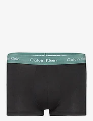 Calvin Klein - LOW RISE TRUNK 7PK - kelnaitės - b- c r,spy,gre,s g,ar,v bl,b in wbs - 8