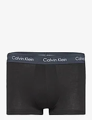 Calvin Klein - LOW RISE TRUNK 7PK - trunks - b- c r,spy,gre,s g,ar,v bl,b in wbs - 10