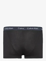 Calvin Klein - LOW RISE TRUNK 7PK - trunks - b- c r,spy,gre,s g,ar,v bl,b in wbs - 11