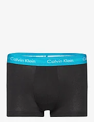 Calvin Klein - LOW RISE TRUNK 7PK - trunks - b- c r,spy,gre,s g,ar,v bl,b in wbs - 12