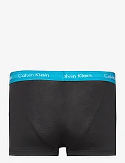 Calvin Klein - LOW RISE TRUNK 7PK - kelnaitės - b- c r,spy,gre,s g,ar,v bl,b in wbs - 13
