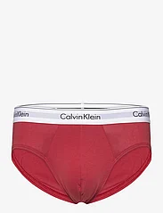 Calvin Klein - HIP BRIEF 5PK - herren slips - bl ind, shrl, pom rd, cap rs, spksy - 2