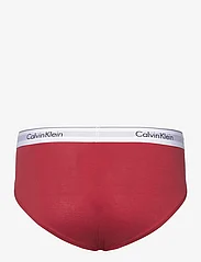 Calvin Klein - HIP BRIEF 5PK - aluspüksid - bl ind, shrl, pom rd, cap rs, spksy - 3