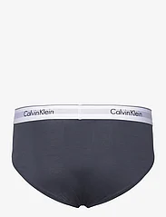 Calvin Klein - HIP BRIEF 5PK - briefs - bl ind, shrl, pom rd, cap rs, spksy - 5