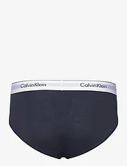 Calvin Klein - HIP BRIEF 5PK - briefs - bl ind, shrl, pom rd, cap rs, spksy - 7