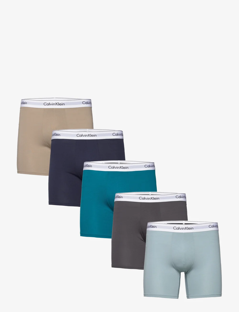 Calvin Klein Boxer Brief 5pk Underpants Boozt