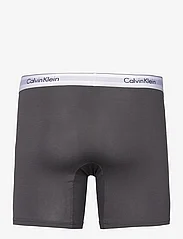 Calvin Klein - BOXER BRIEF 5PK - boxershorts - oc dpth, gre, bl shw, arn, ashf gry - 3