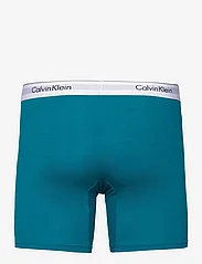 Calvin Klein - BOXER BRIEF 5PK - caleçons - oc dpth, gre, bl shw, arn, ashf gry - 5