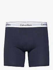Calvin Klein - BOXER BRIEF 5PK - caleçons - oc dpth, gre, bl shw, arn, ashf gry - 6