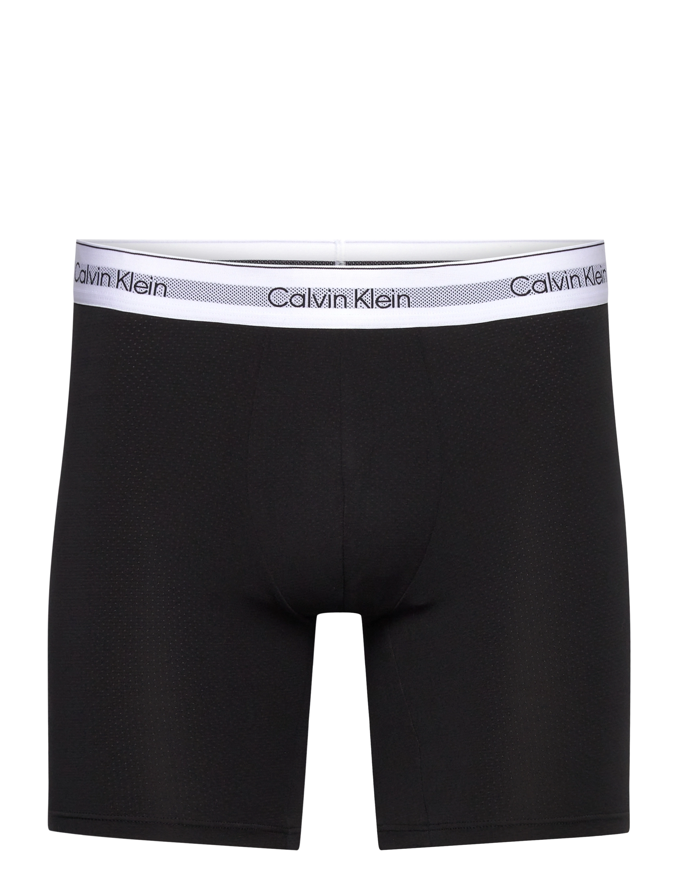 Calvin Klein - BOXER BRIEF LONG 3PK - black, black, black - 1
