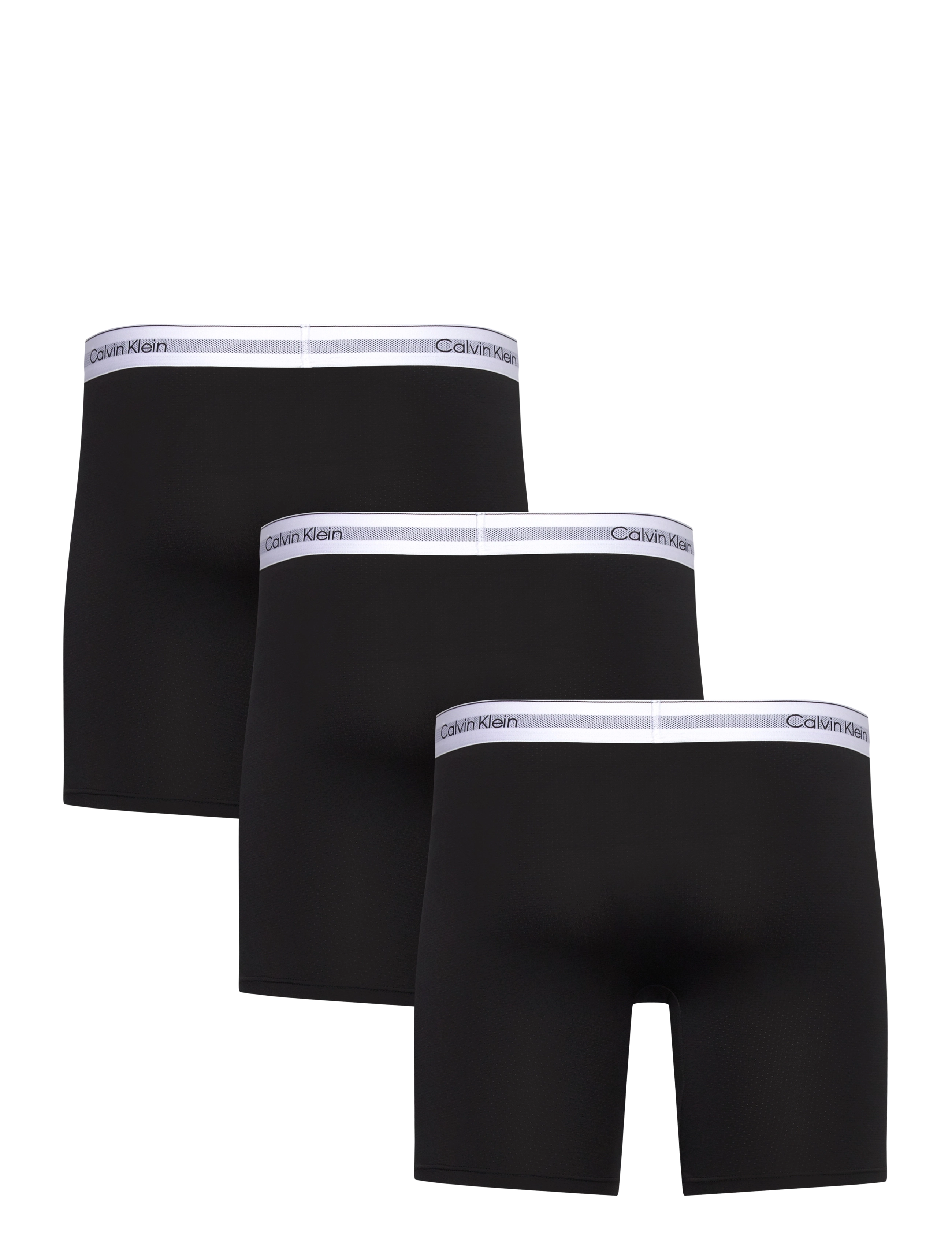 Calvin Klein - BOXER BRIEF LONG 3PK - black, black, black - 3