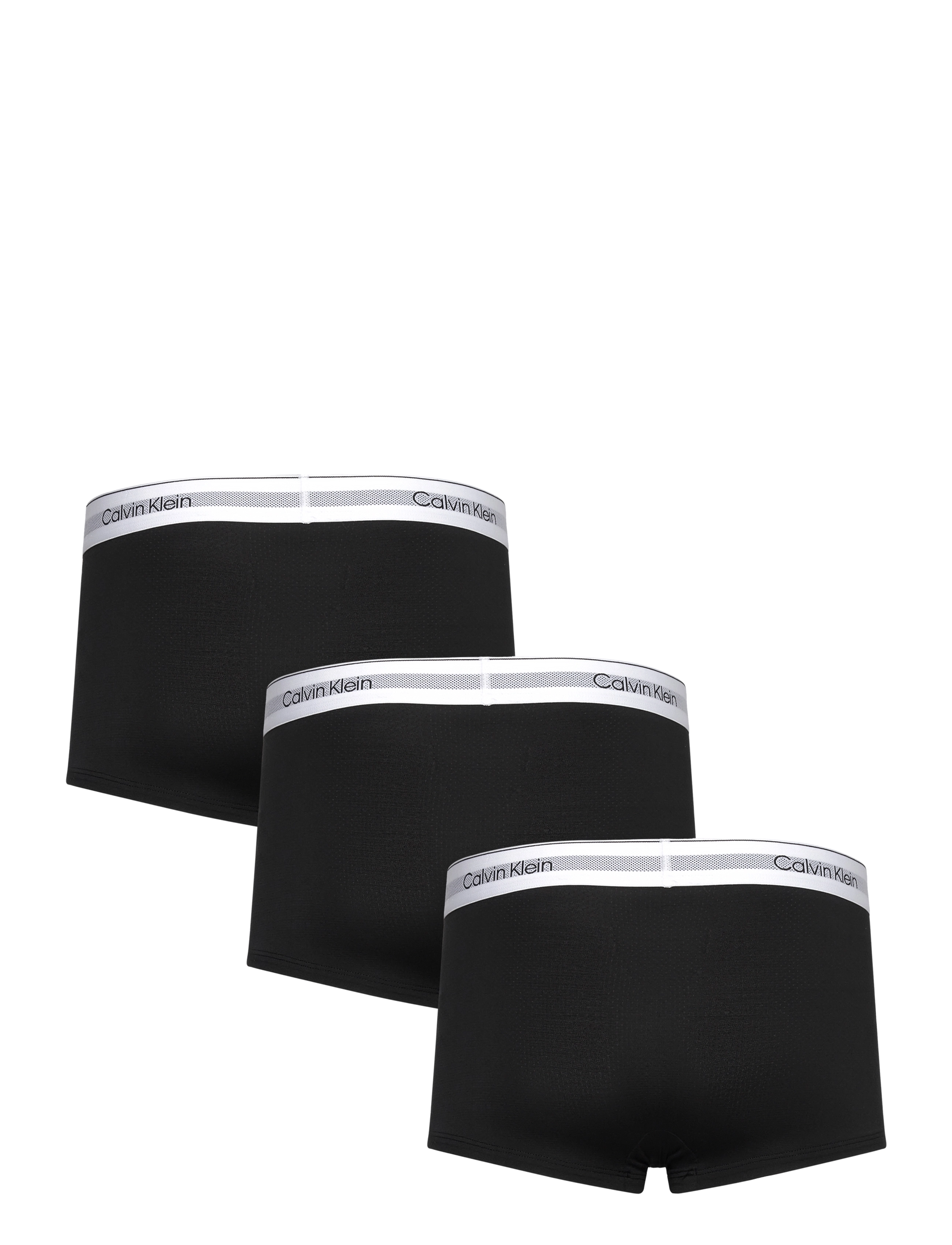 Calvin Klein - LOW RISE TRUNK 3PK - black, black, black - 1