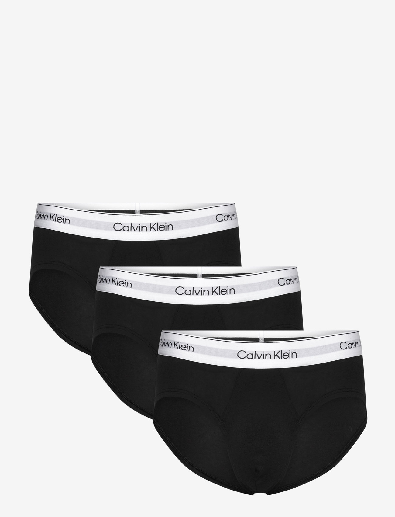 Calvin Klein - HIP BRIEF 3PK - multipack underbukser - black, black, black - 0