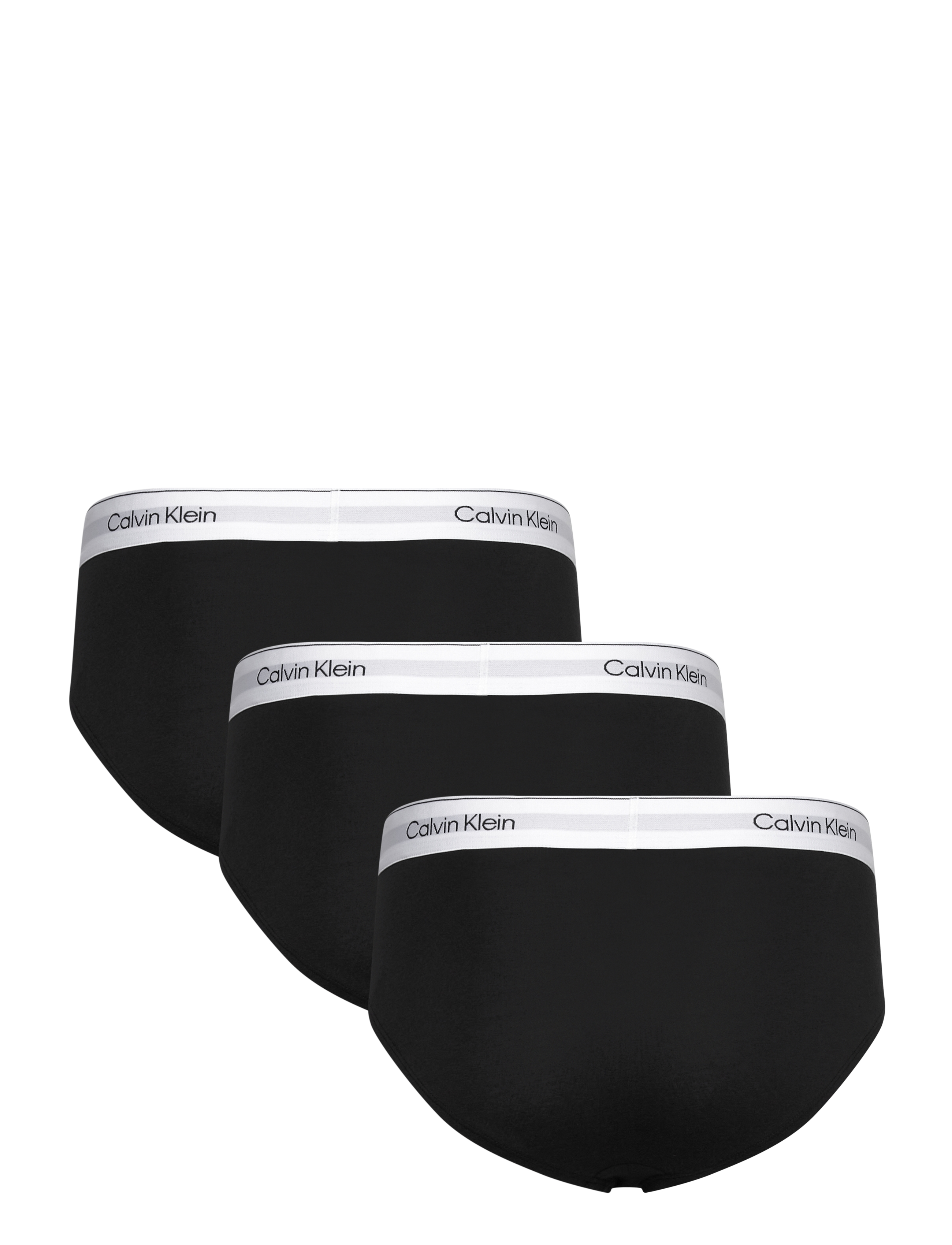 Calvin Klein - HIP BRIEF 3PK - black, black, black - 3