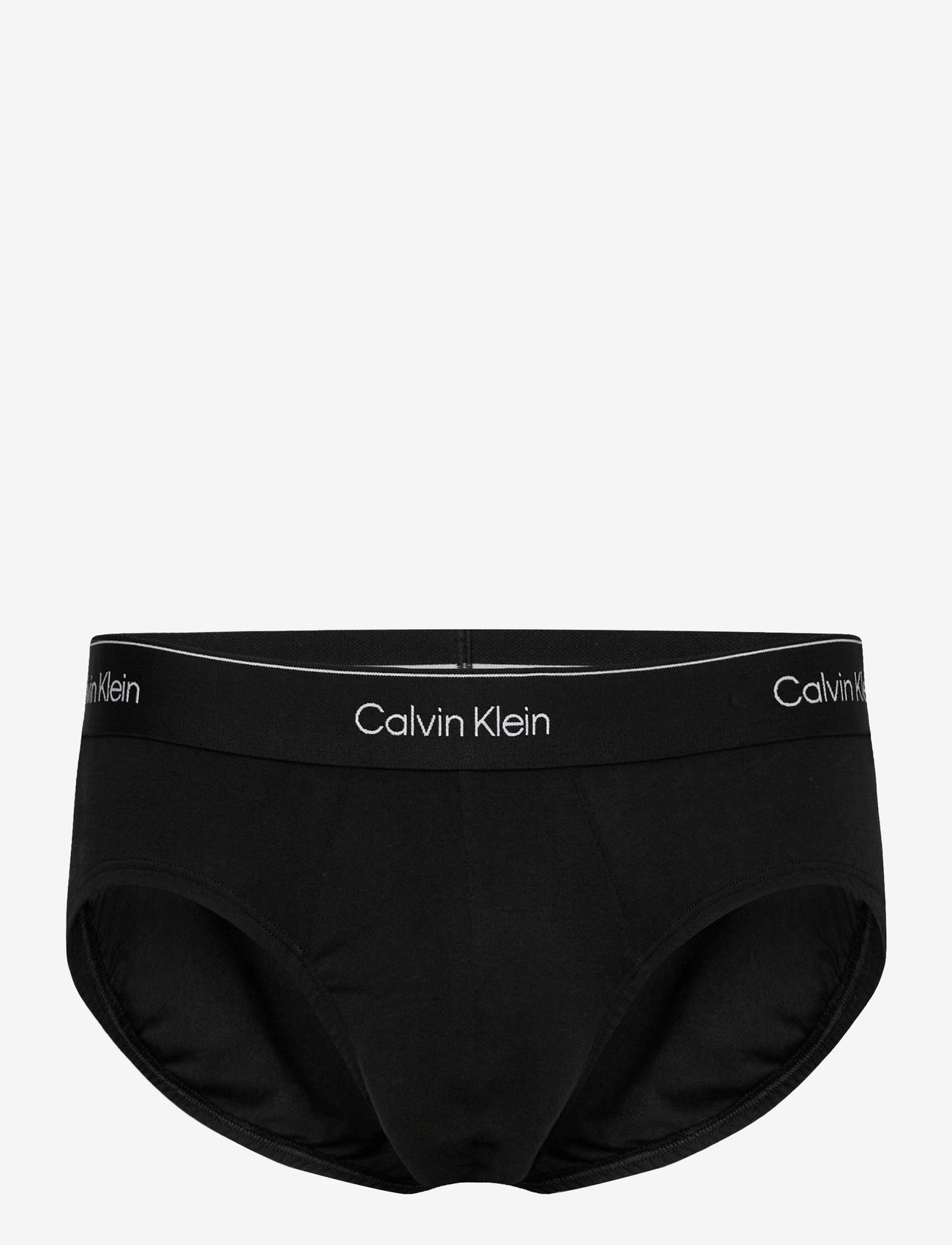Calvin Klein - HIP BRIEF 3PK - aluspükste mitmikpakk - black w  black wb - 5