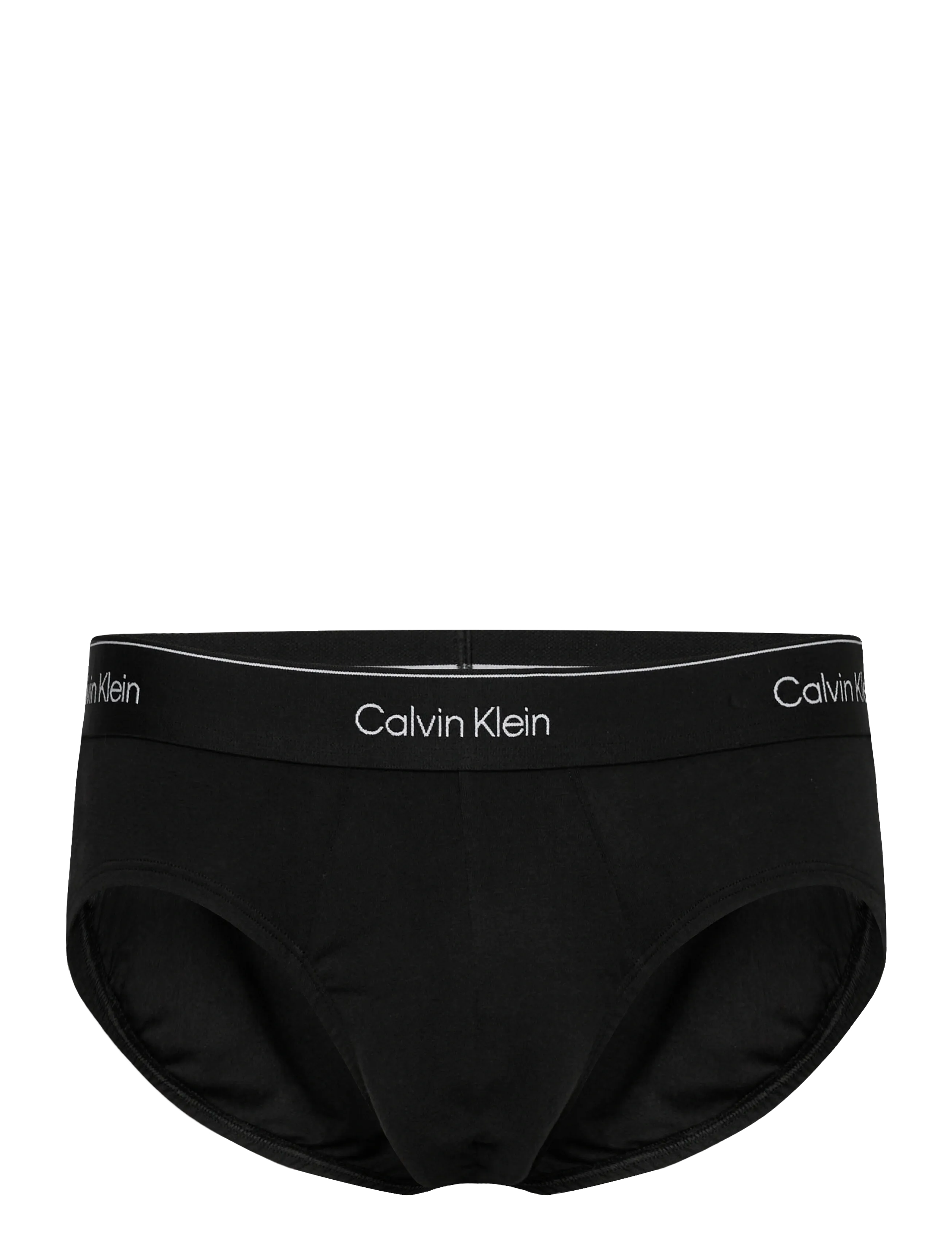 Calvin Klein - HIP BRIEF 3PK - majtki w wielopaku - black w  black wb - 5