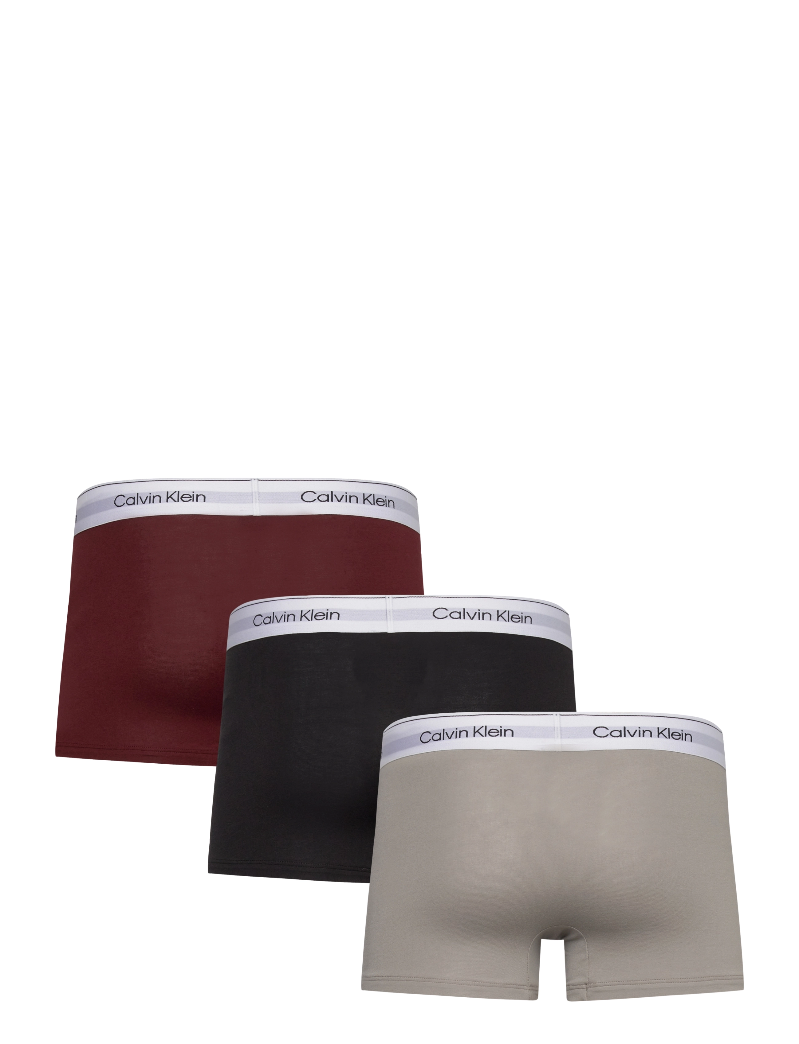 Calvin Klein - TRUNK 3PK - rusted root, black, rock ridge - 3