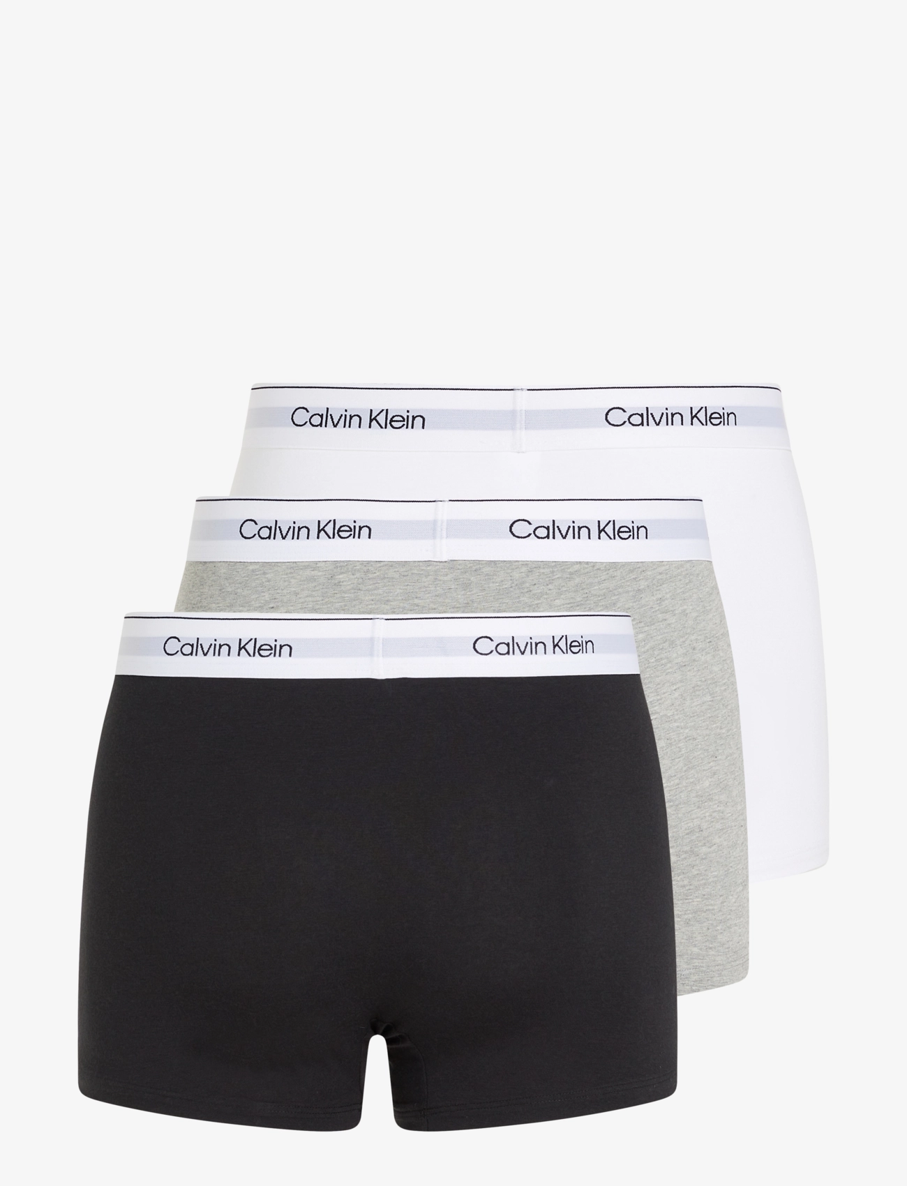Calvin Klein - TRUNK 3PK - grey heather, white, black - 2