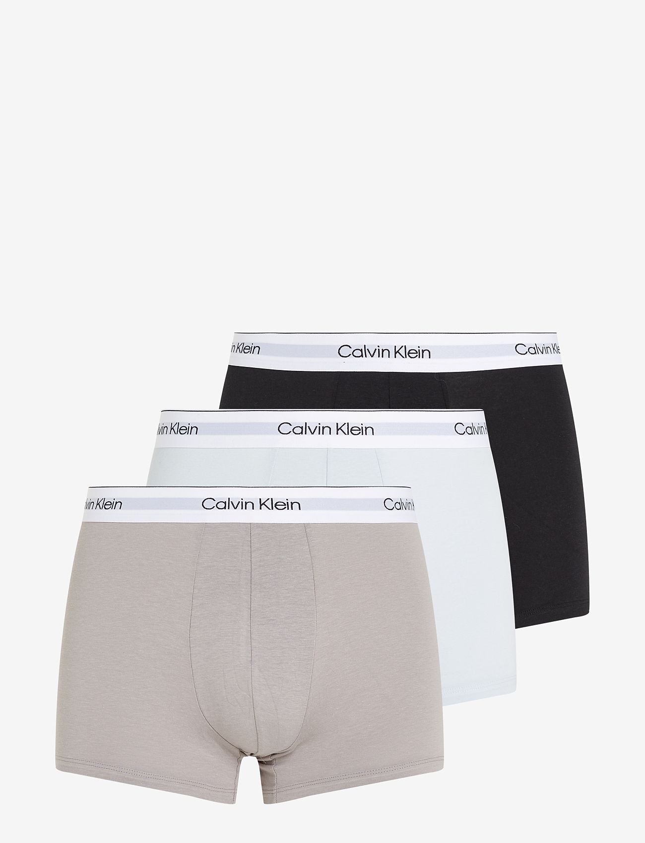Calvin Klein - TRUNK 3PK - black, ash, plein air - 1