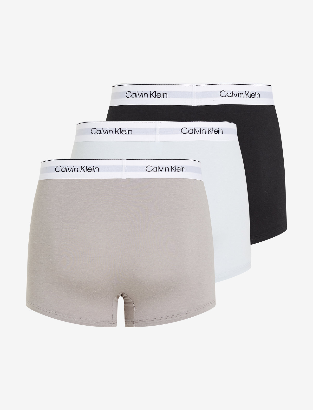 Calvin Klein - TRUNK 3PK - black, ash, plein air - 4