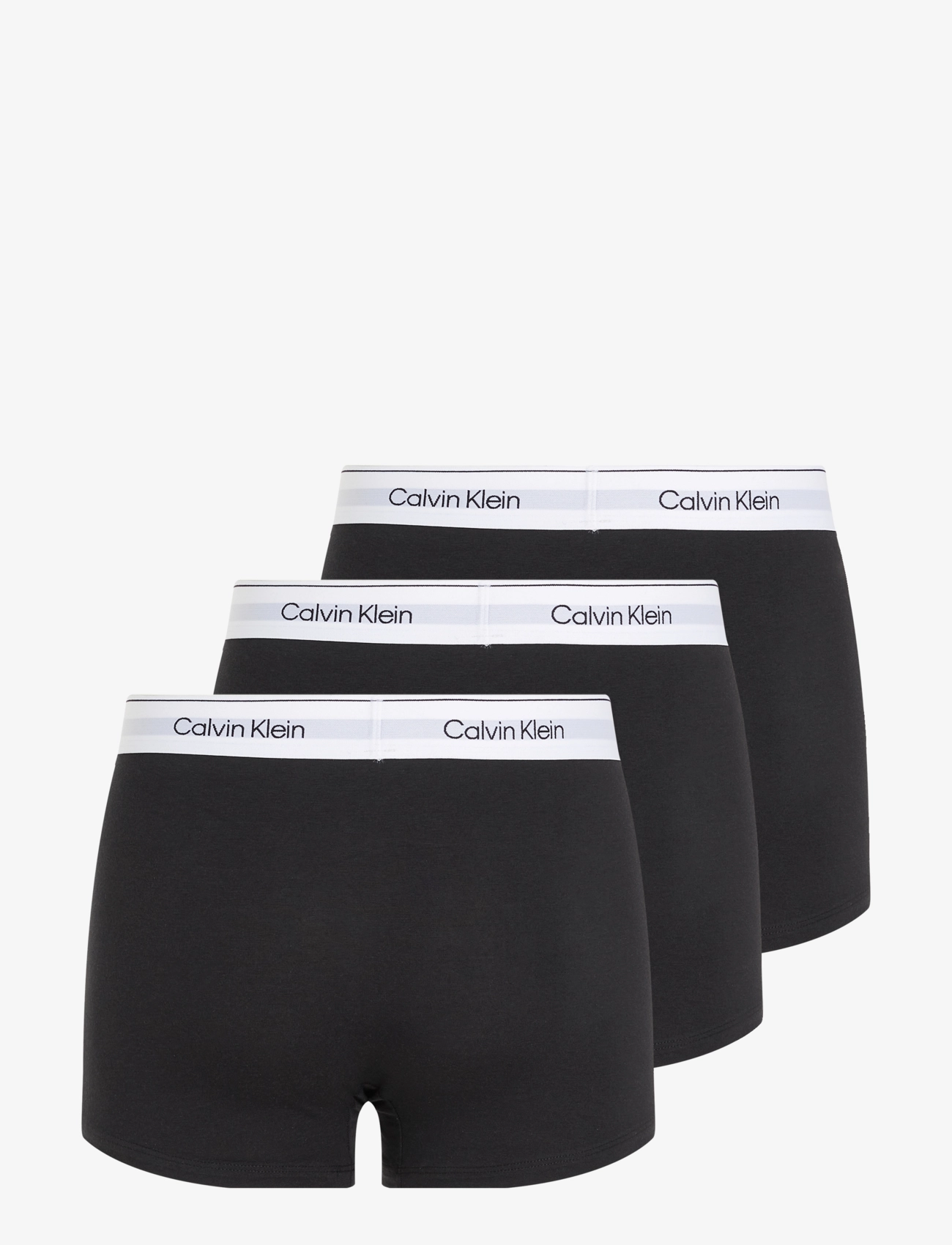 Calvin Klein - TRUNK 3PK - black, black, black - 2