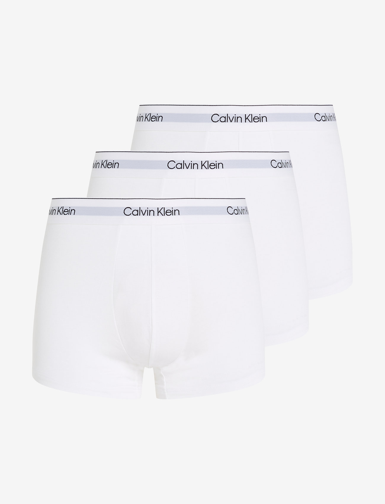 Calvin Klein - TRUNK 3PK - white, white, white - 1