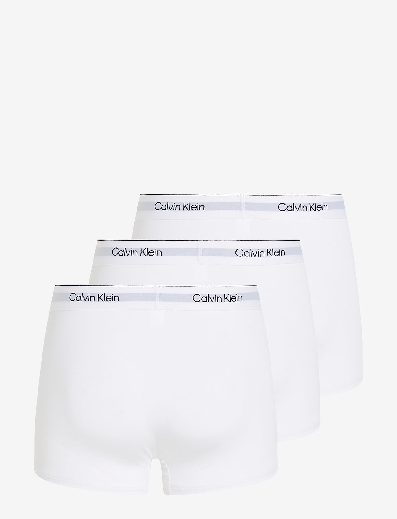 Calvin Klein - TRUNK 3PK - white, white, white - 2