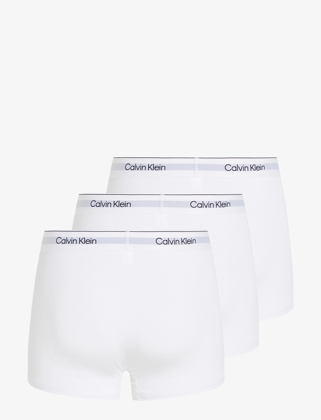 Calvin Klein - TRUNK 3PK - white, white, white - 2