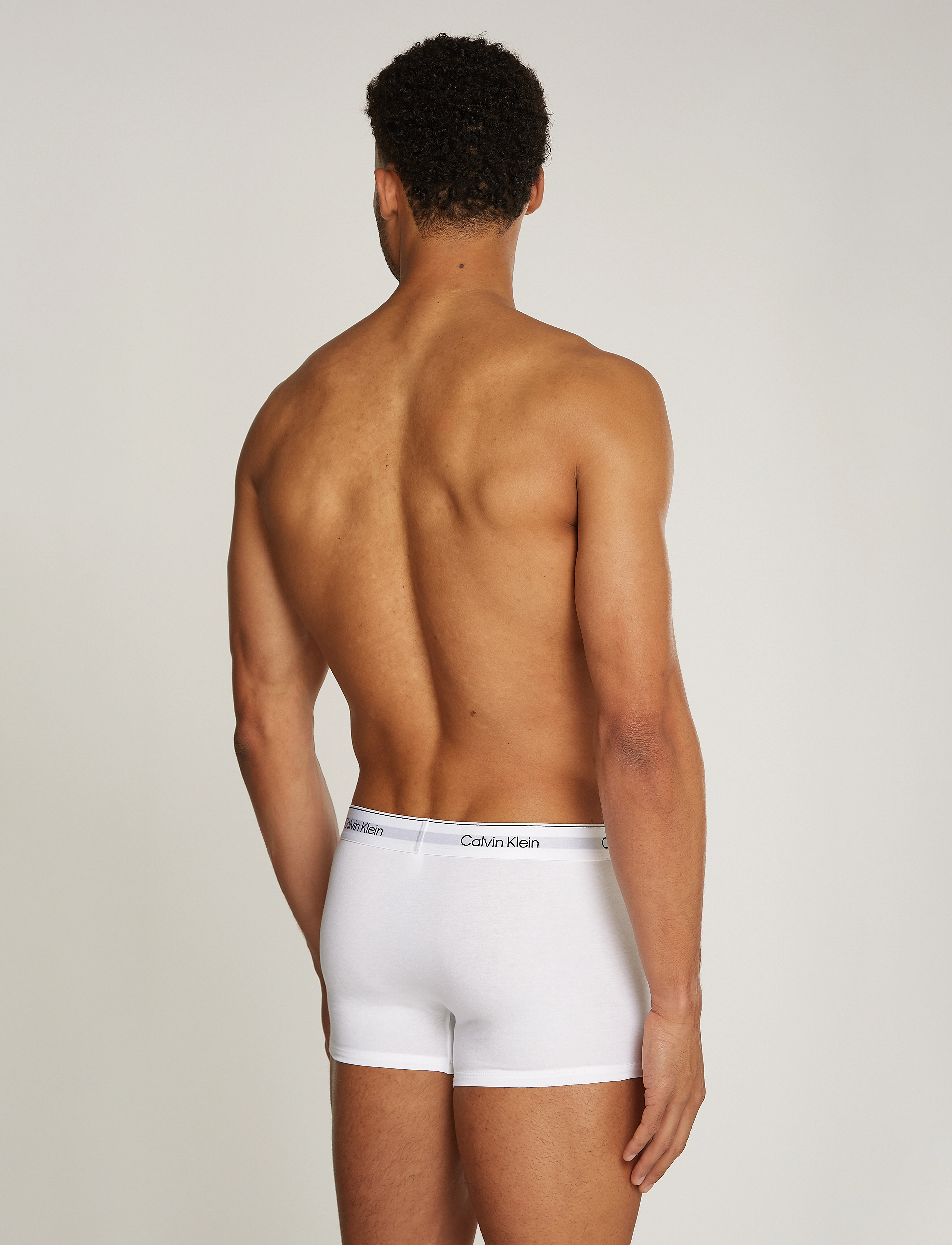 Calvin Klein - TRUNK 3PK - white, white, white - 3