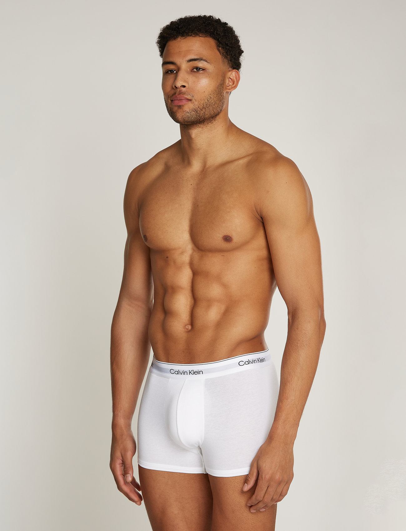 Calvin Klein - TRUNK 3PK - white, white, white - 5