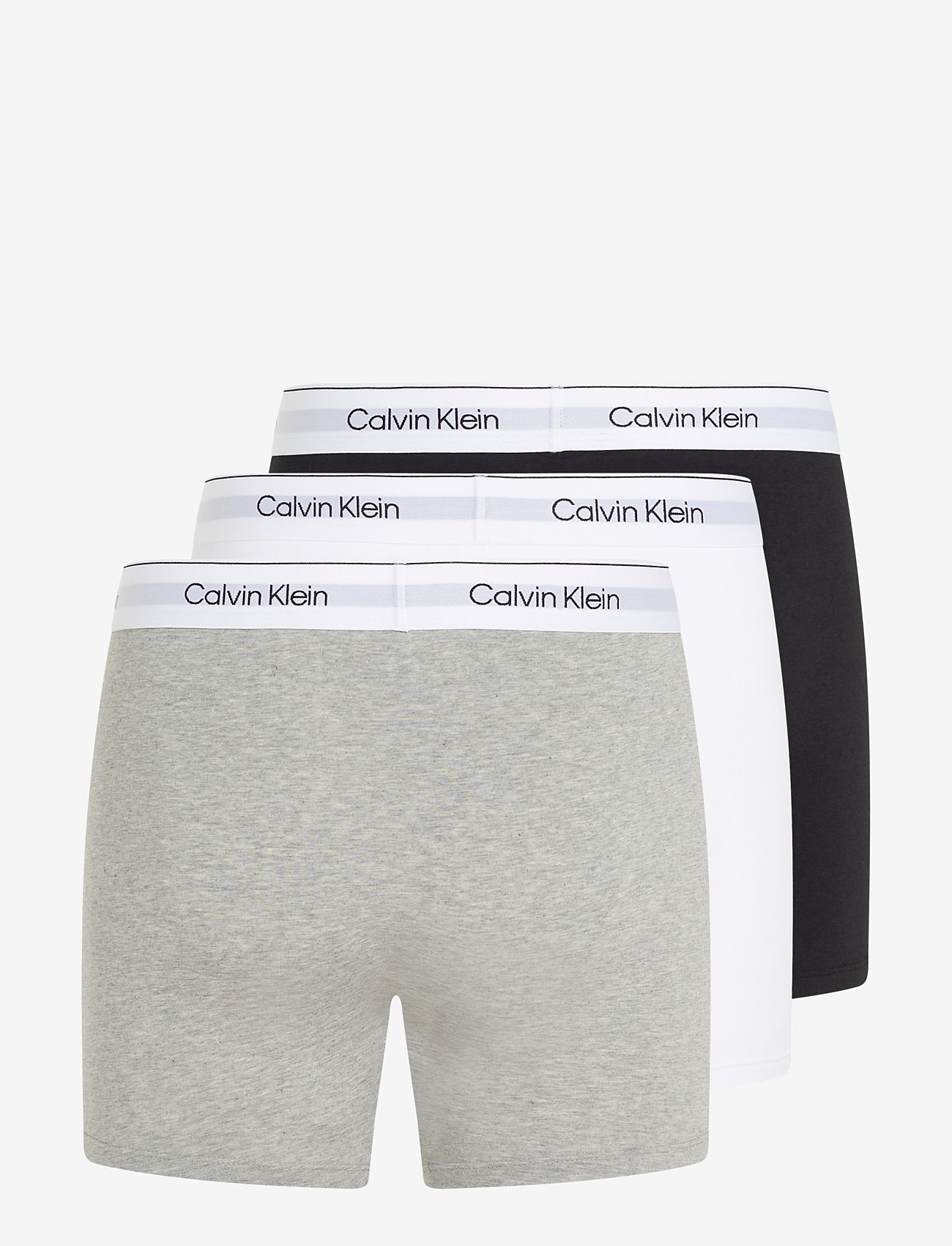 Calvin Klein - BOXER BRIEF 3PK - grey heather, white, black - 2