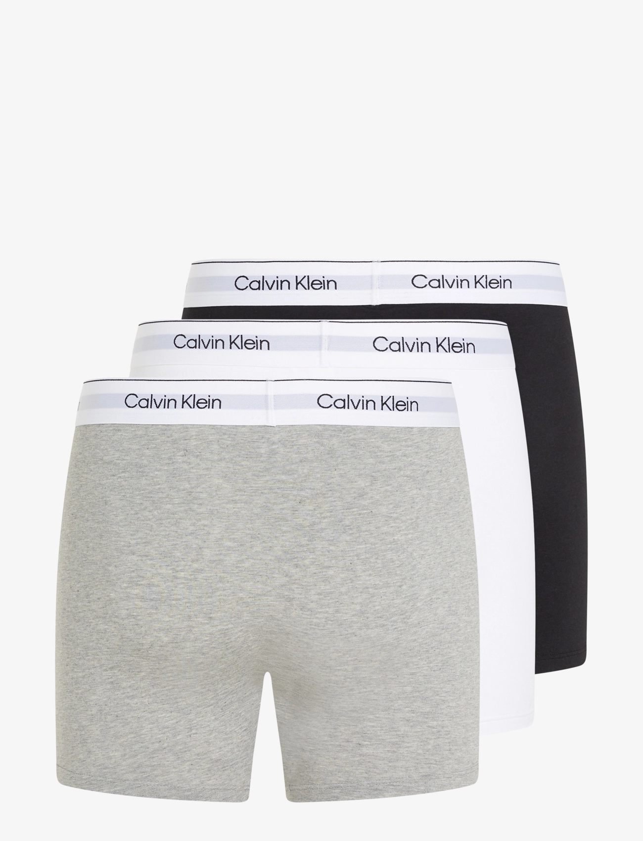 Calvin Klein - BOXER BRIEF 3PK - grey heather, white, black - 2