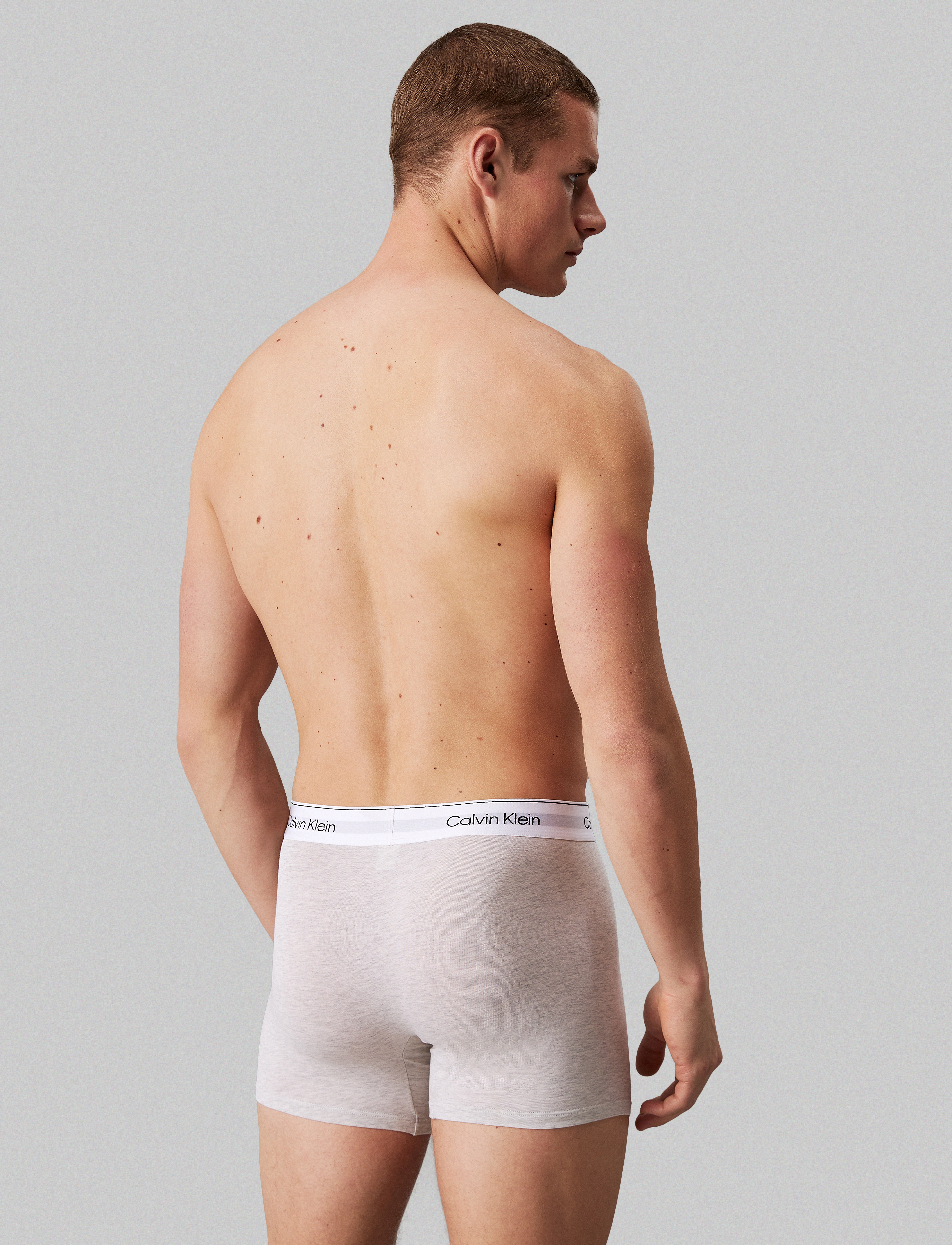 Calvin Klein - BOXER BRIEF 3PK - black, light grey heath, turbulence - 2