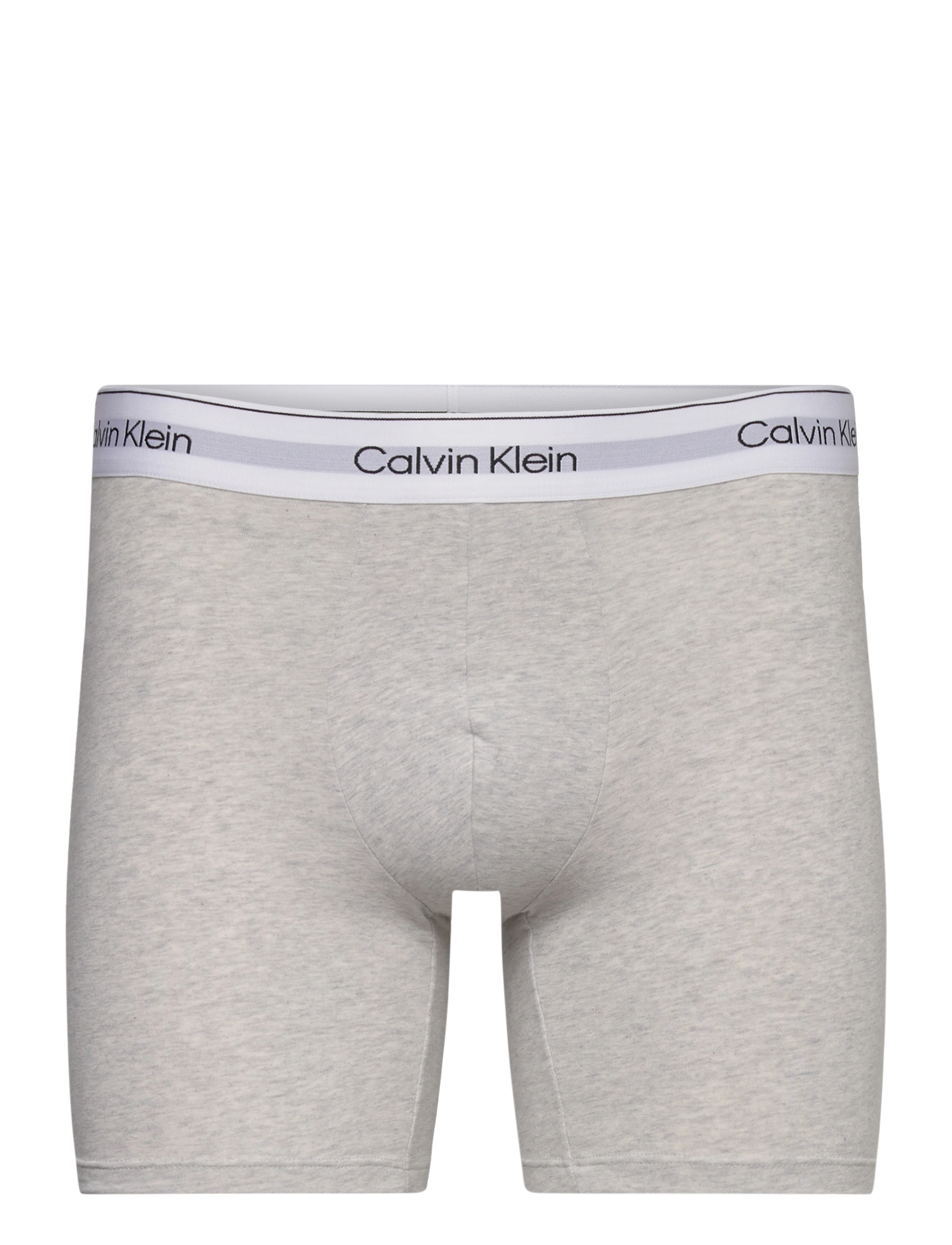 Calvin Klein - BOXER BRIEF 3PK - black, light grey heath, turbulence - 4