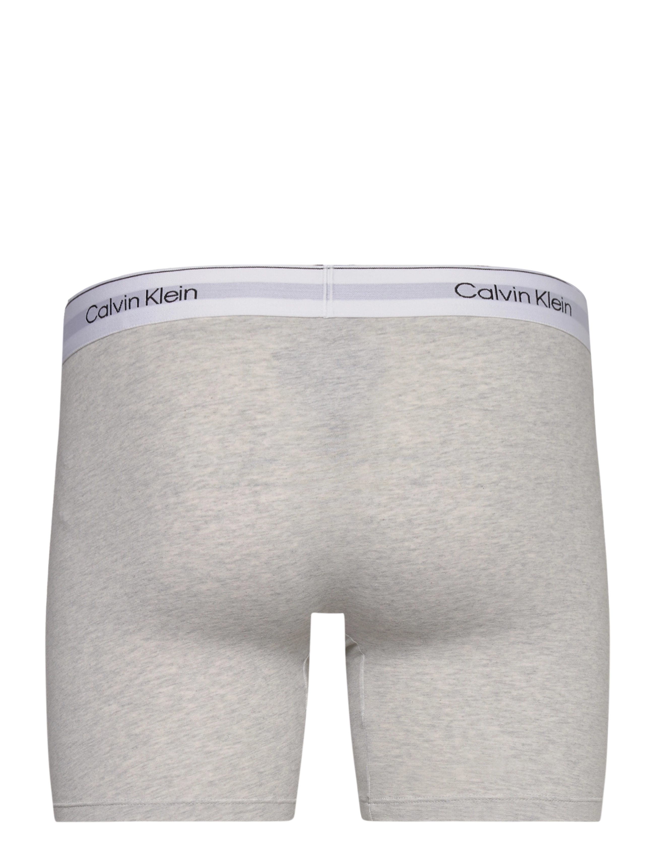 Calvin Klein - BOXER BRIEF 3PK - black, light grey heath, turbulence - 5