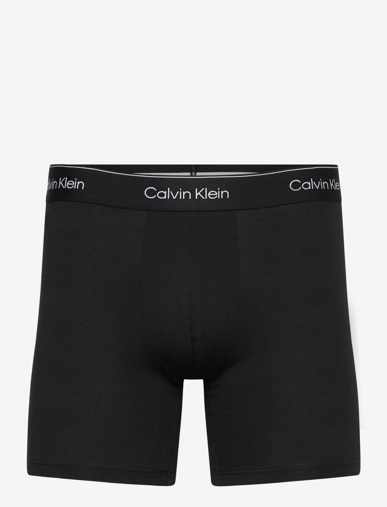 Calvin Klein - BOXER BRIEF 3PK - black w/ black wb - 5