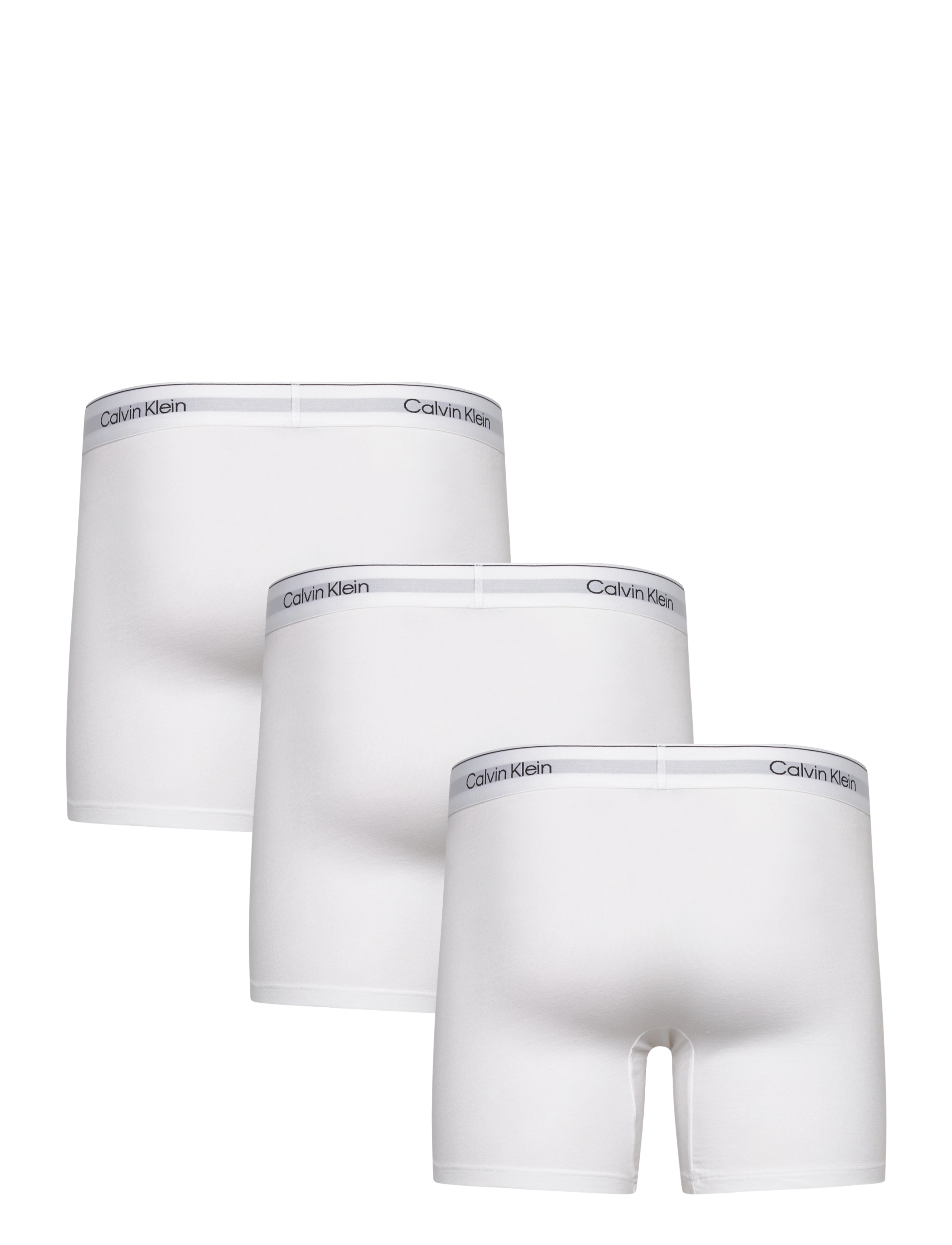 Calvin Klein - BOXER BRIEF 3PK - white, white, white - 1