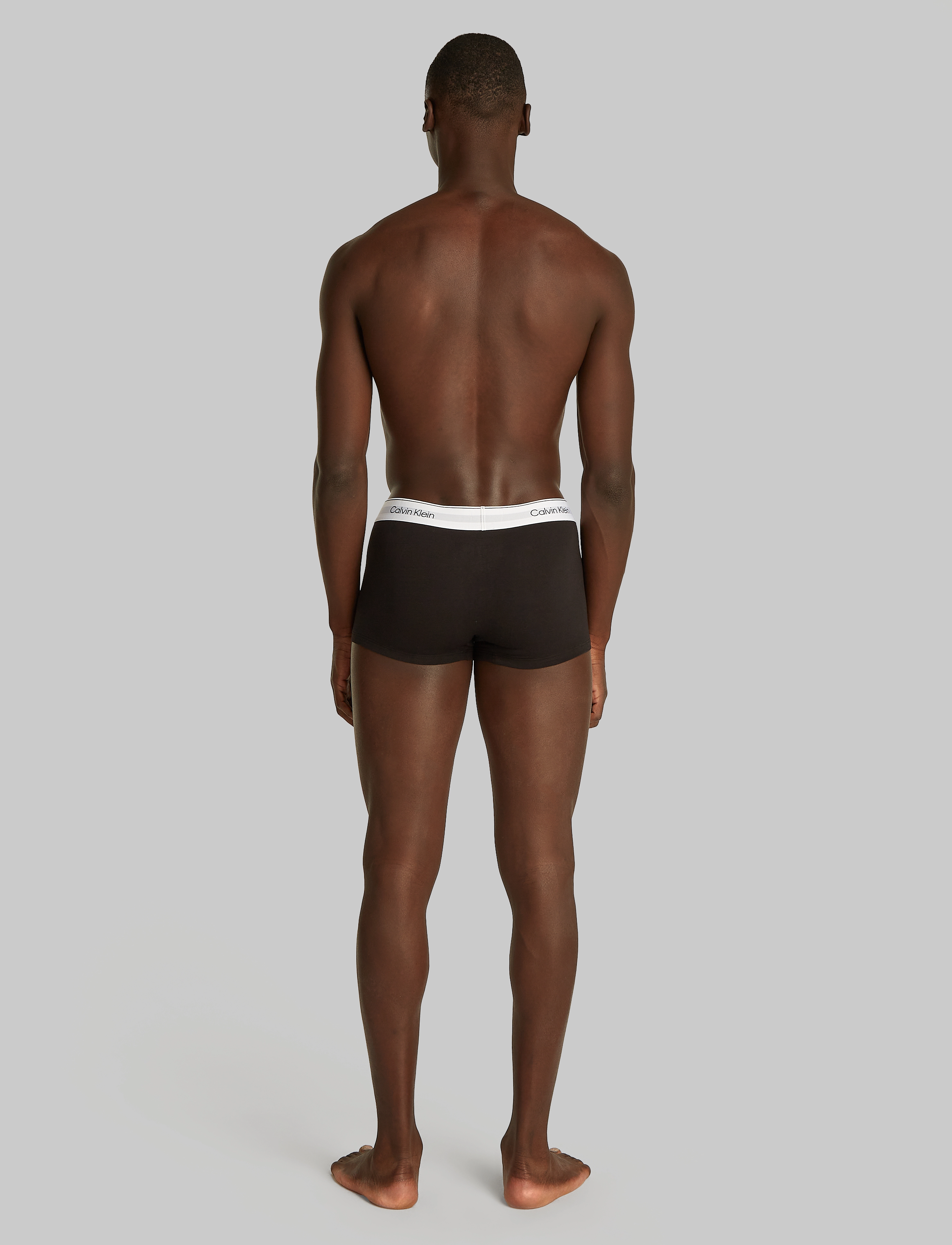 Calvin Klein - LOW RISE TRUNK 3PK - black, light grey heath, turbulence - 2
