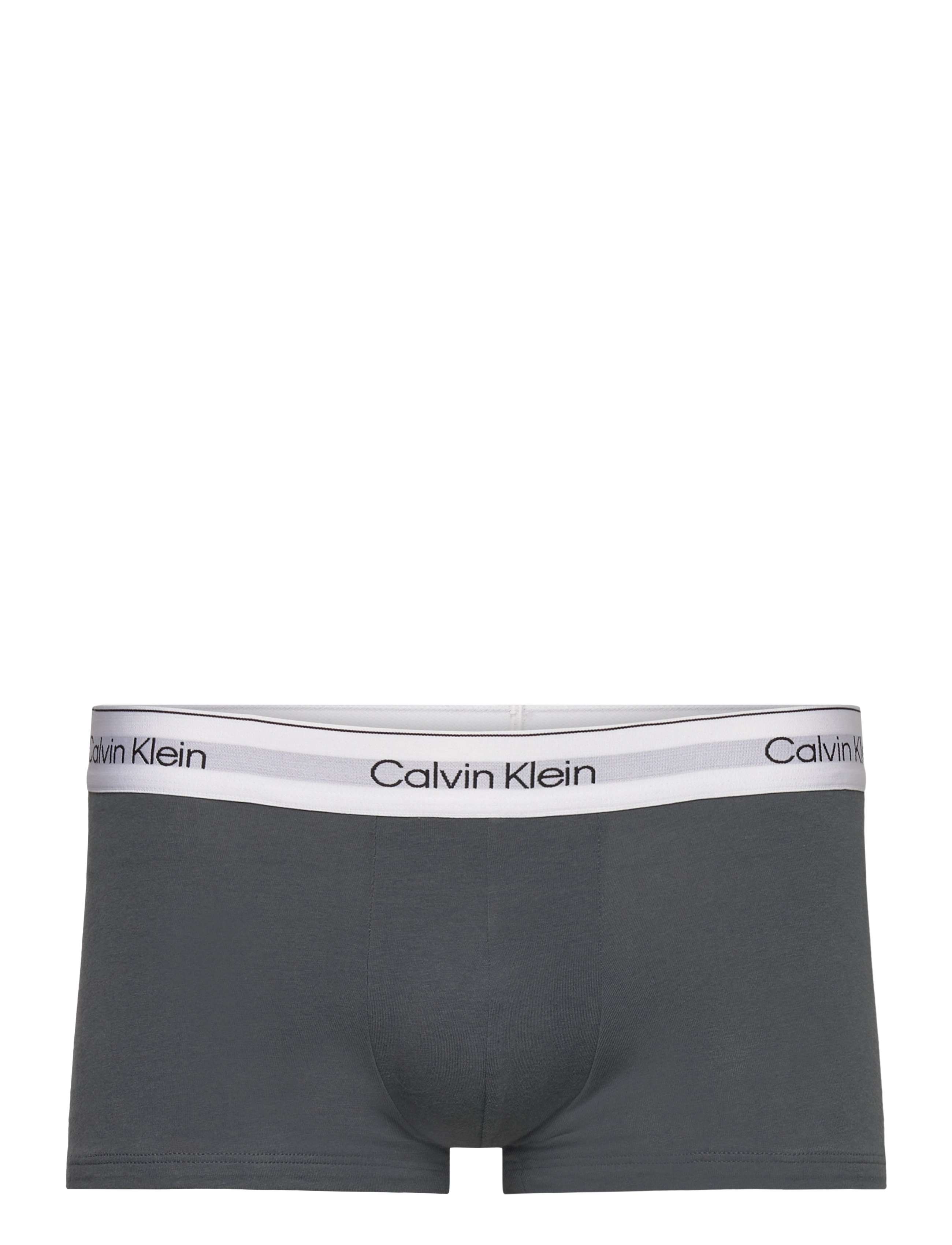 Calvin Klein - LOW RISE TRUNK 3PK - black, light grey heath, turbulence - 4