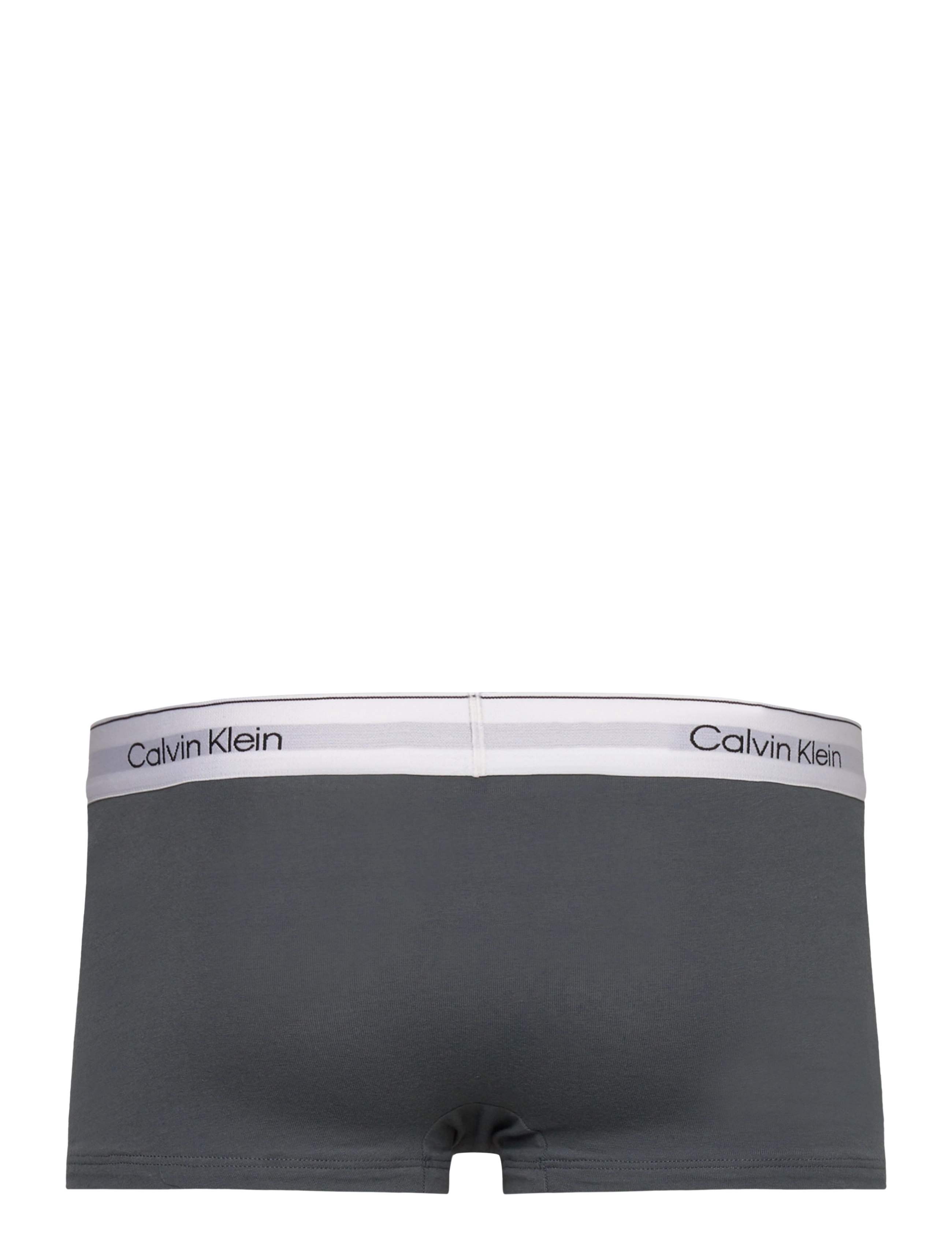 Calvin Klein - LOW RISE TRUNK 3PK - black, light grey heath, turbulence - 5