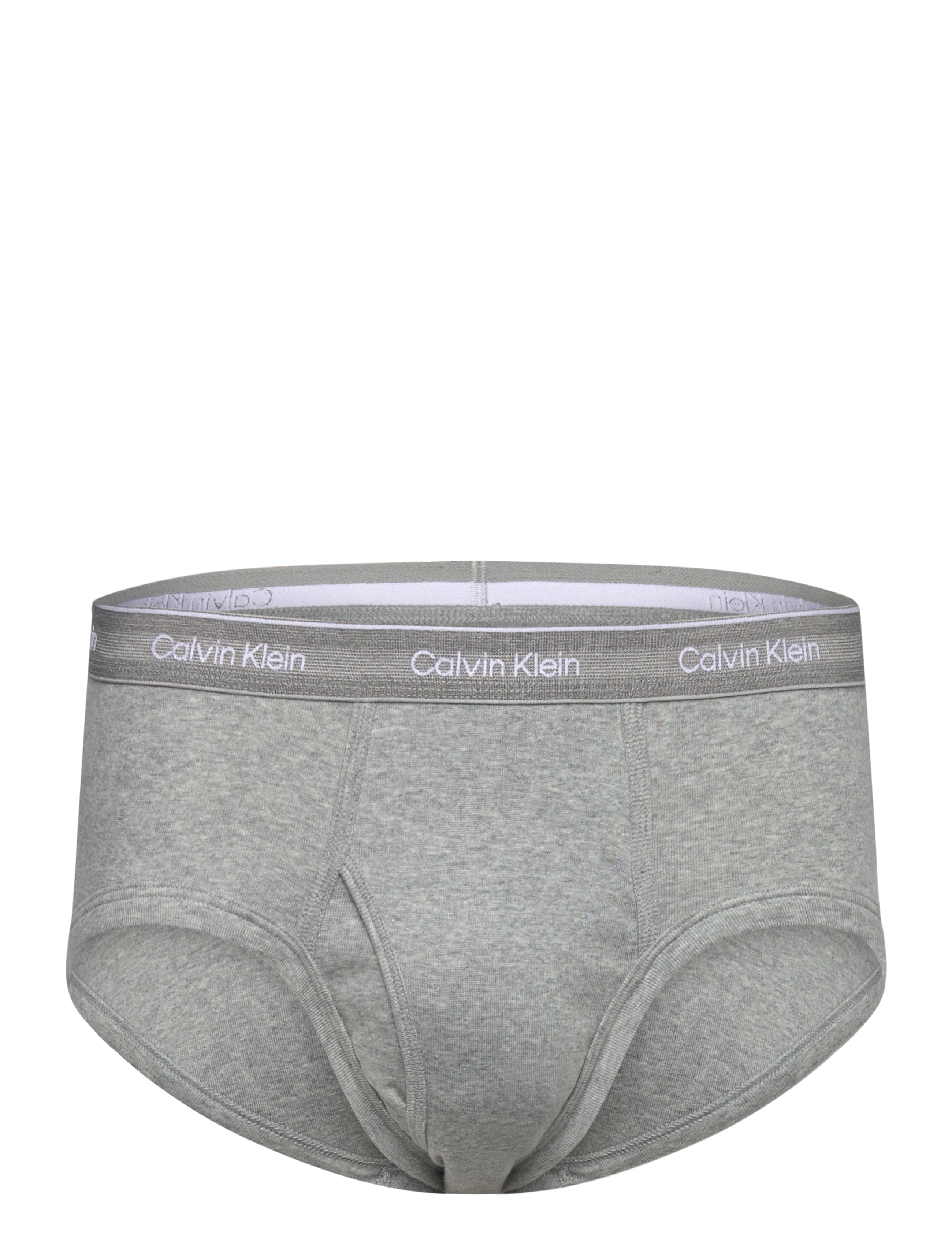 Calvin Klein - HIP BRIEF 3PK - black, grey heather, white - 3
