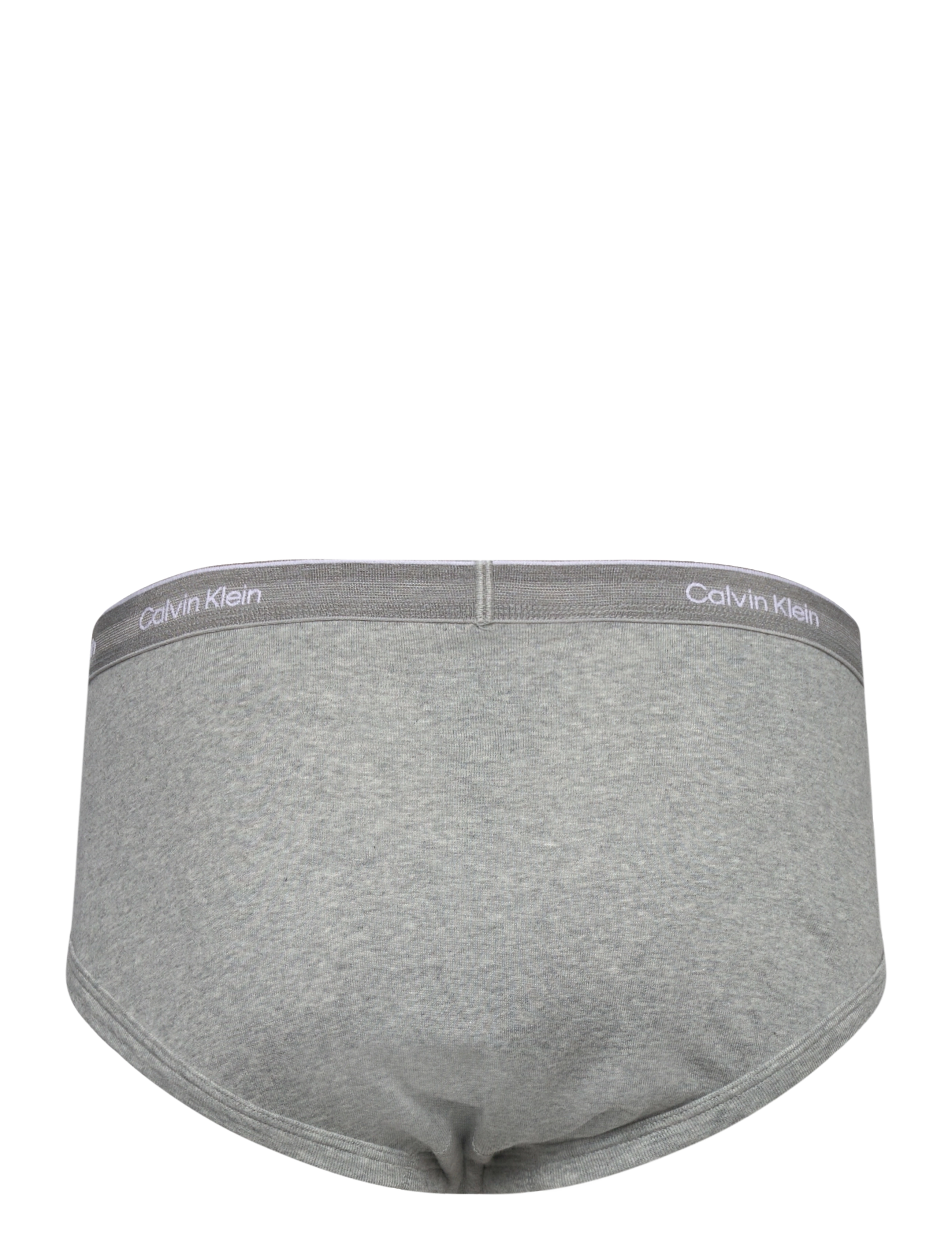 Calvin Klein - HIP BRIEF 3PK - black, grey heather, white - 4