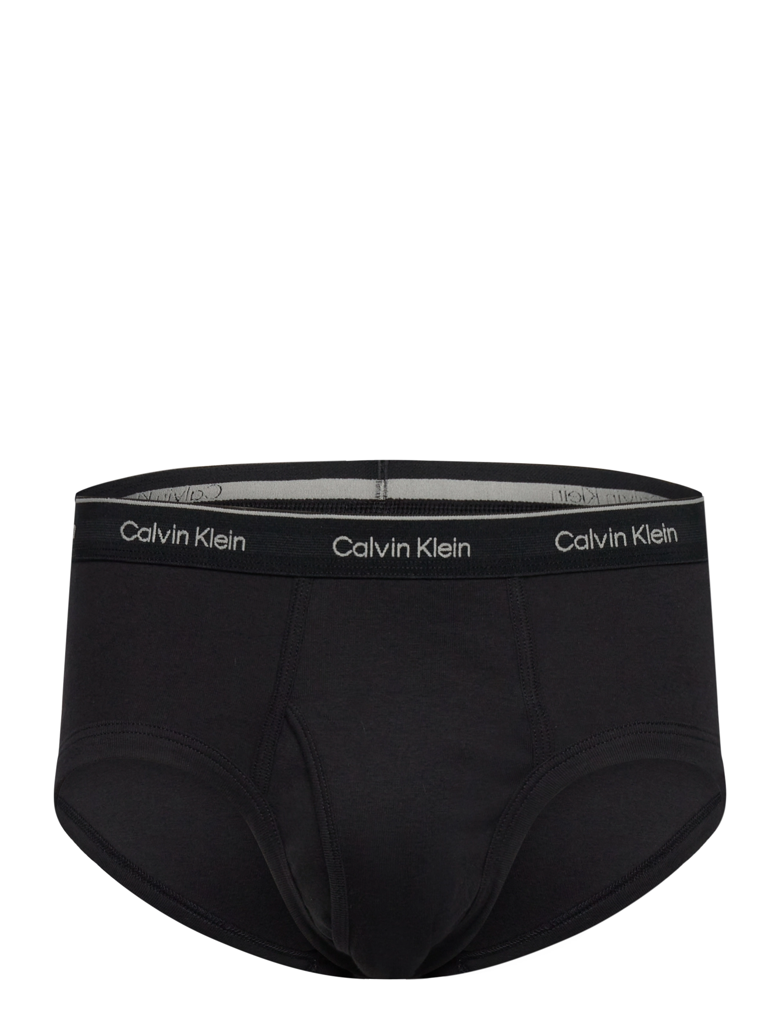 Calvin Klein - HIP BRIEF 3PK - black, grey heather, white - 5