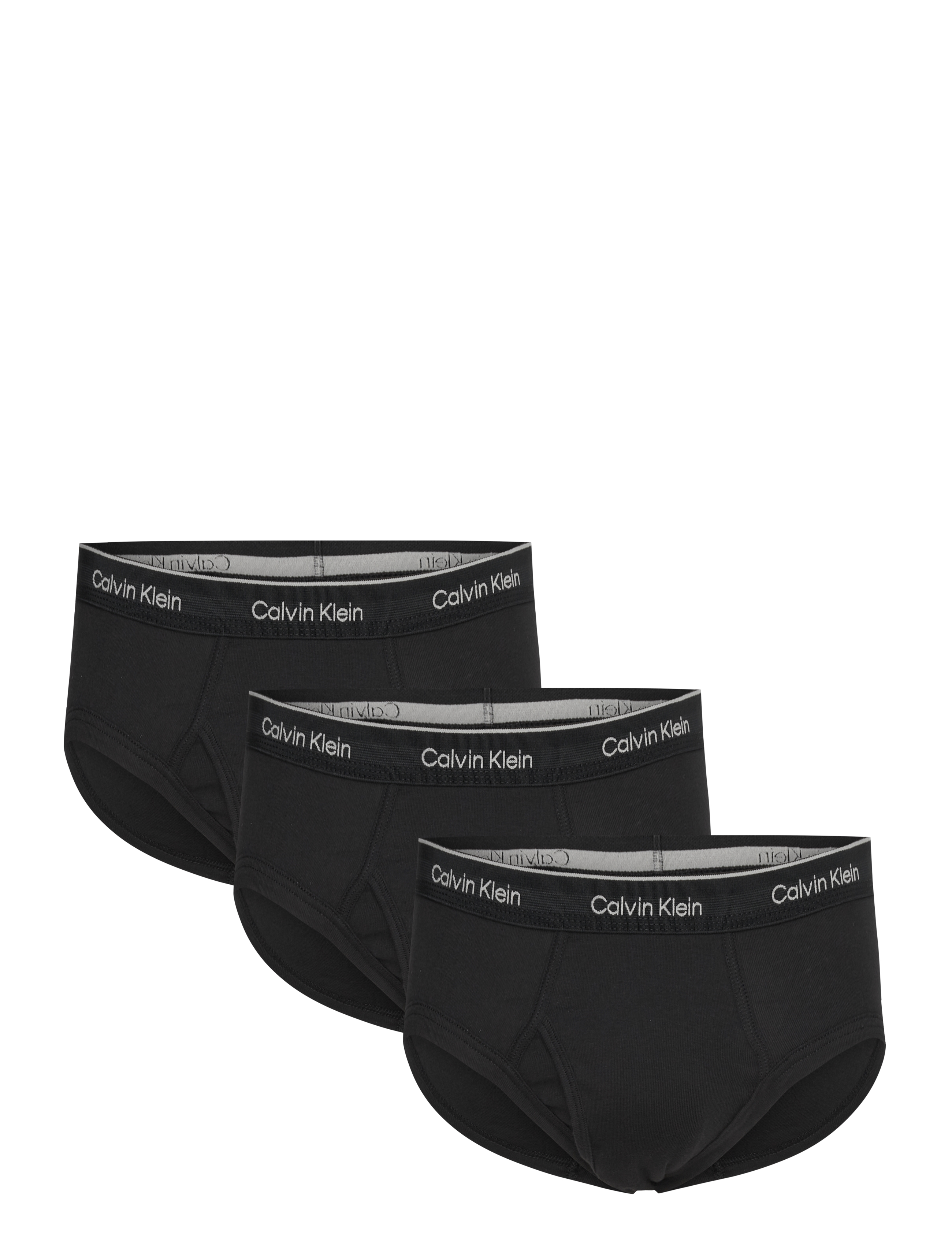 Calvin Klein - HIP BRIEF 3PK - black, black, black - 1