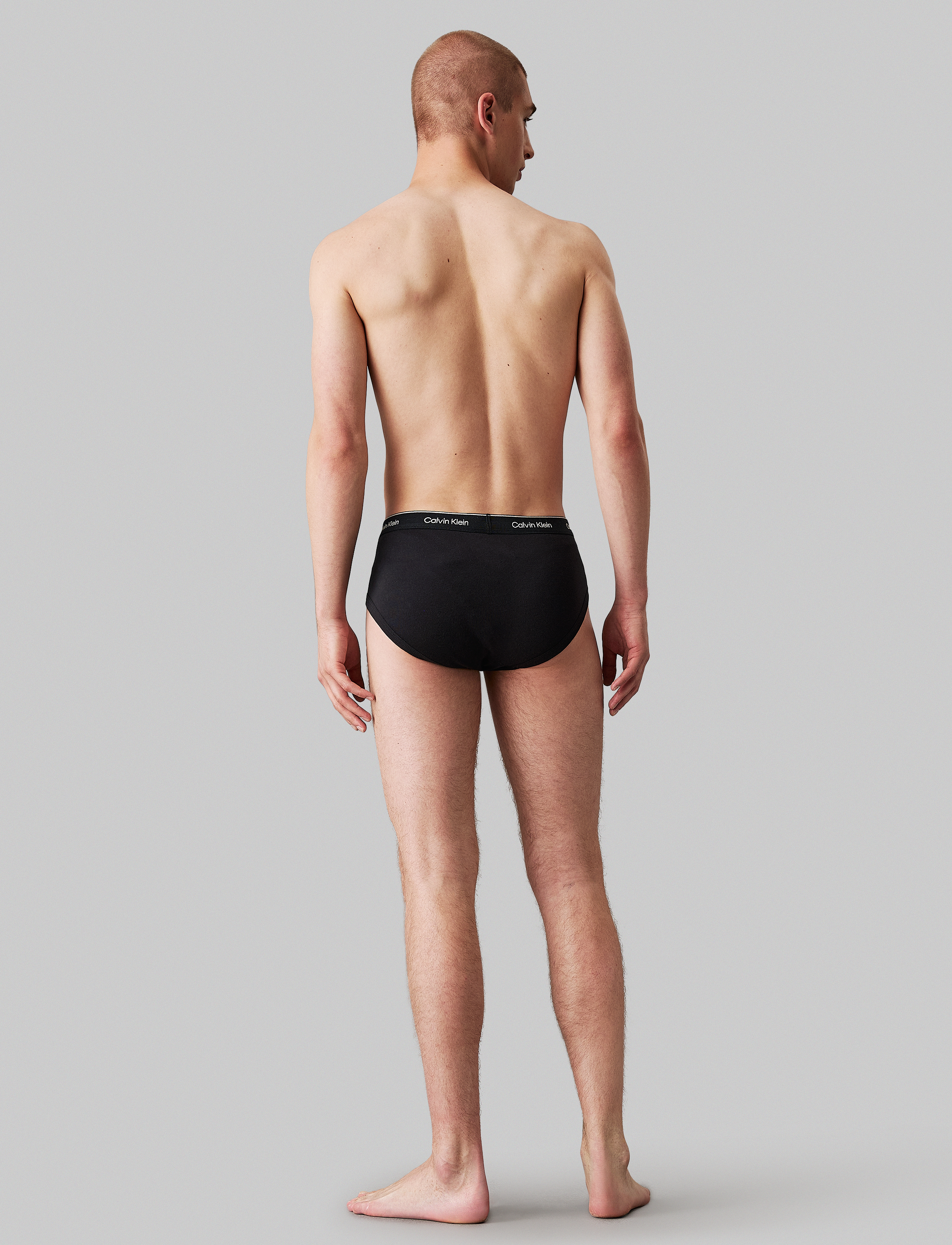 Calvin Klein - HIP BRIEF 3PK - black, black, black - 2
