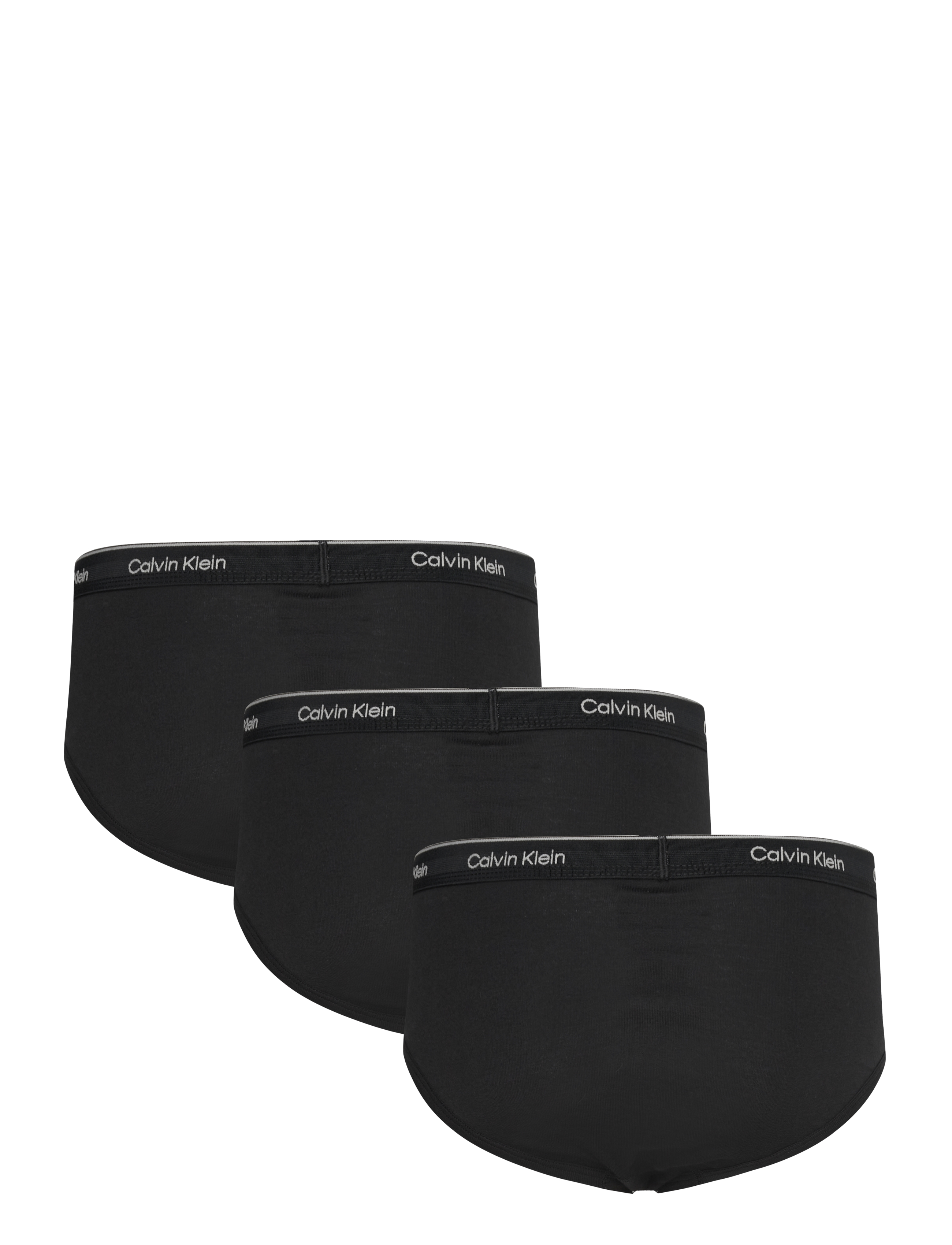 Calvin Klein - HIP BRIEF 3PK - black, black, black - 4