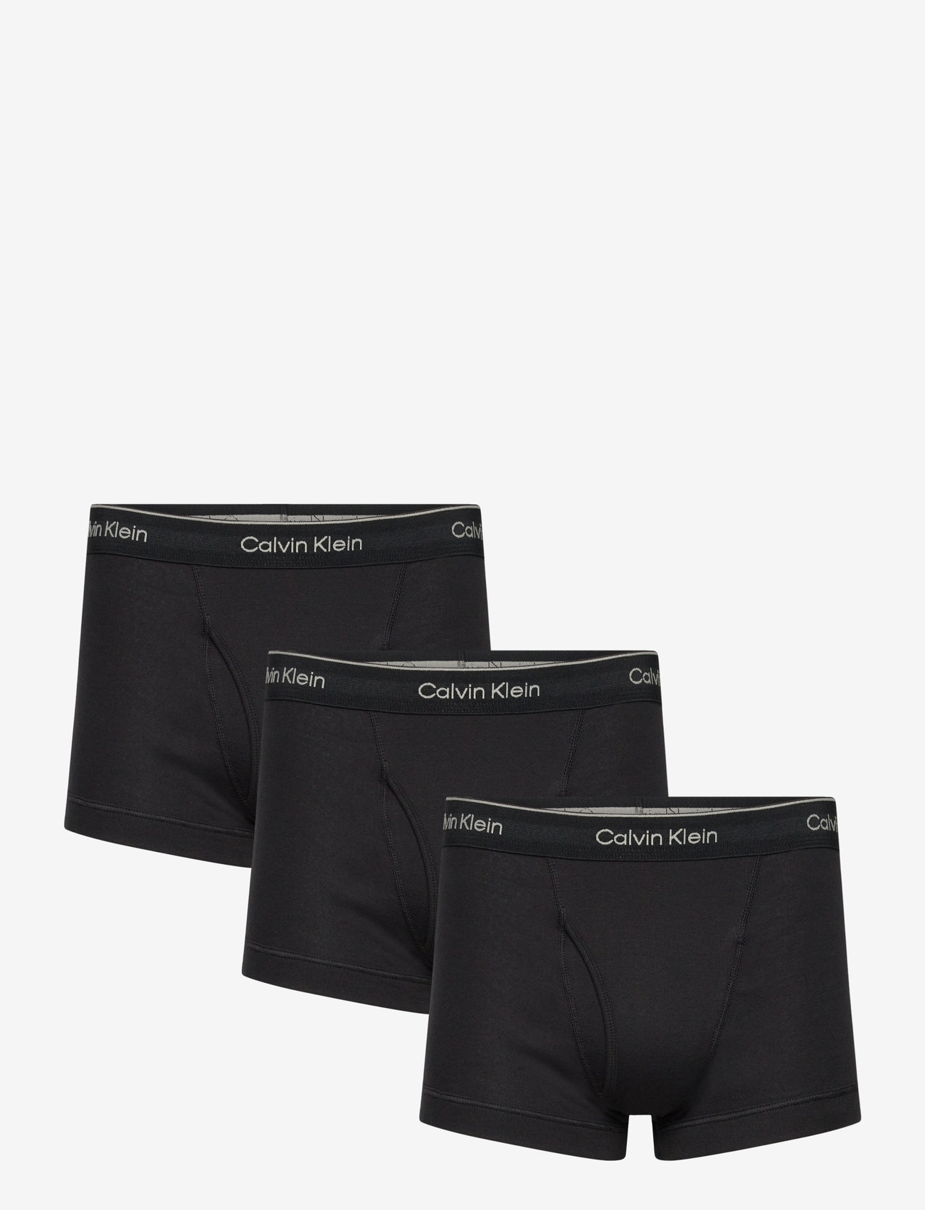 Calvin Klein - TRUNK 3 PK - multipack underbukser - 3 black (legacy 001) - 1