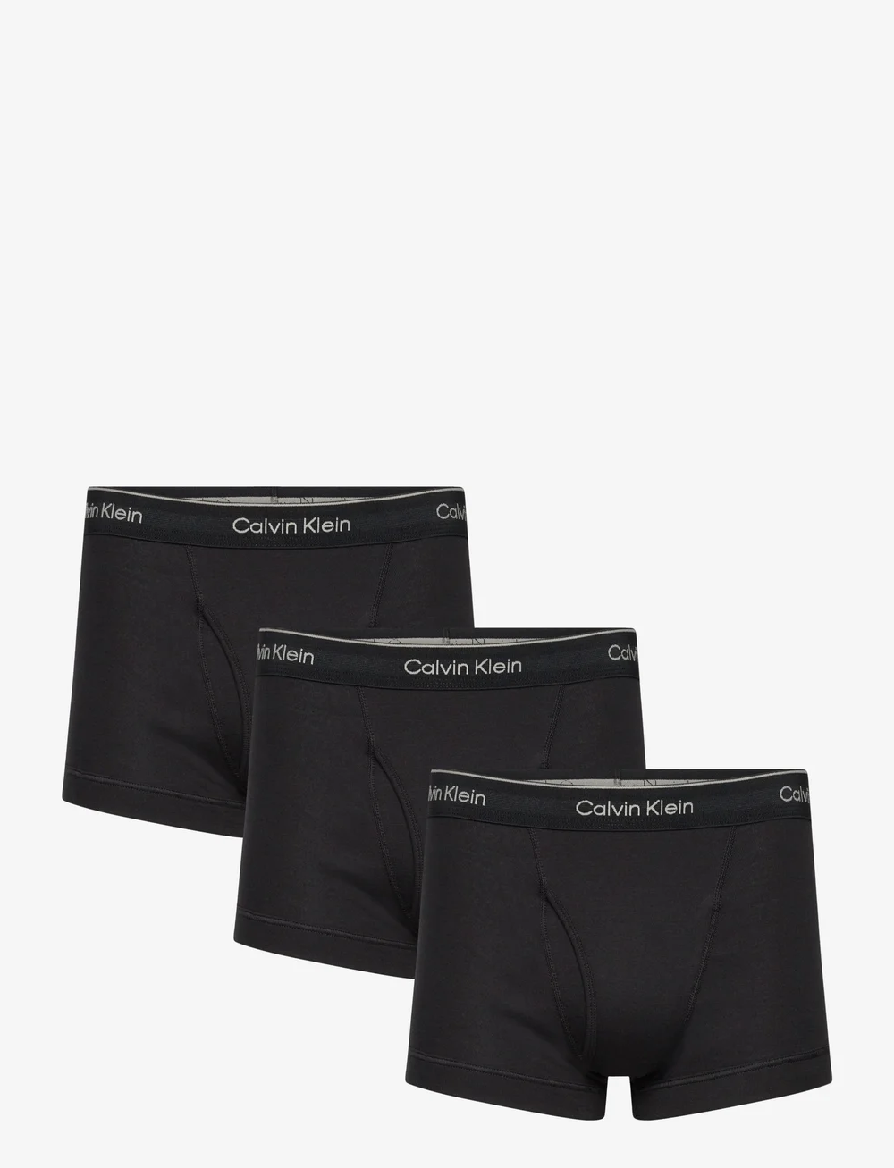 Calvin Klein - TRUNK 3 PK - unterhosen im multipack - 3 black (legacy 001) - 1